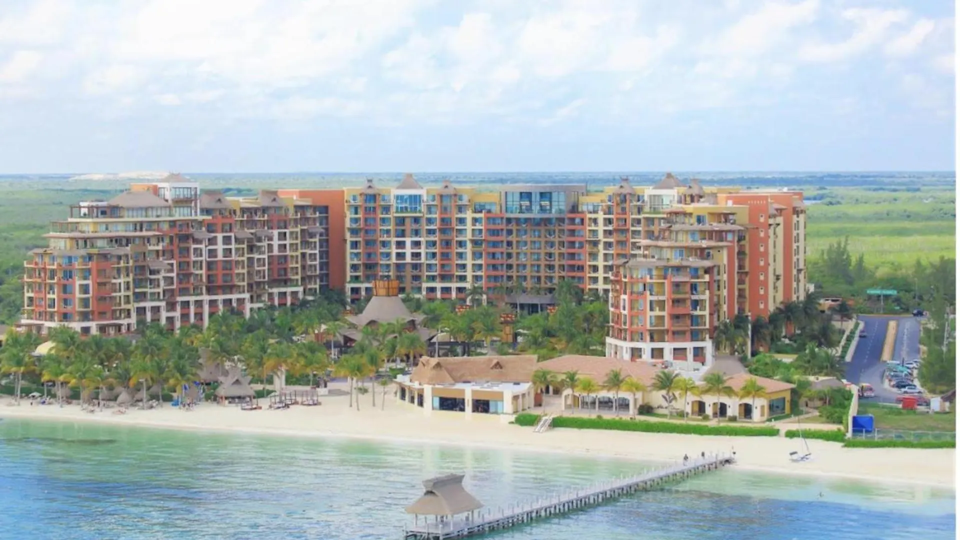 Luxurious Two Bedroom Suite Ocean View At Villa Del Palmar 칸쿤 5*,  멕시코